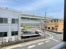 室内からの展望 アーバン牧の原