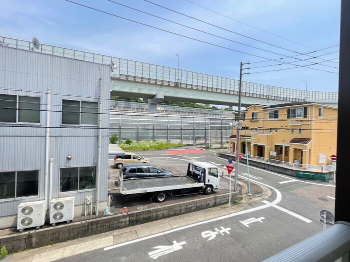 室内からの展望 アーバン牧の原
