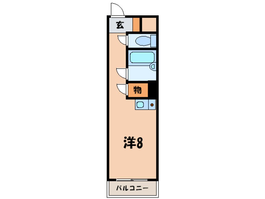 間取図 シルクビル