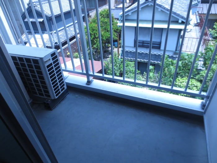 ベランダ・バルコニー シルクビル