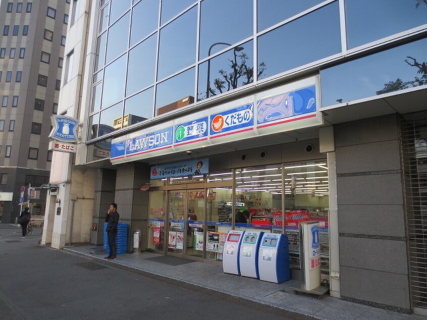 ローソン丸の内伏見店(コンビニ)まで239m シルクビル