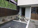 駐輪場 ブル－ムマンション