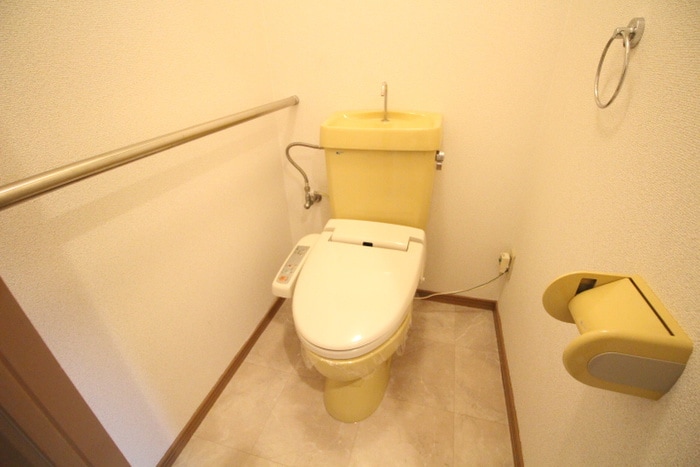 トイレ ブル－ムマンション