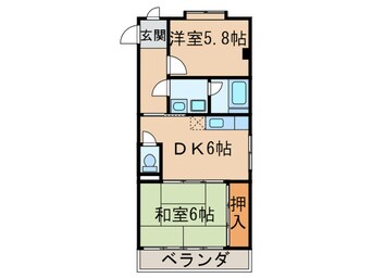 間取図 ア－バンライフ
