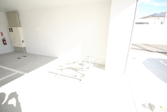 駐輪場 シャトレ相川