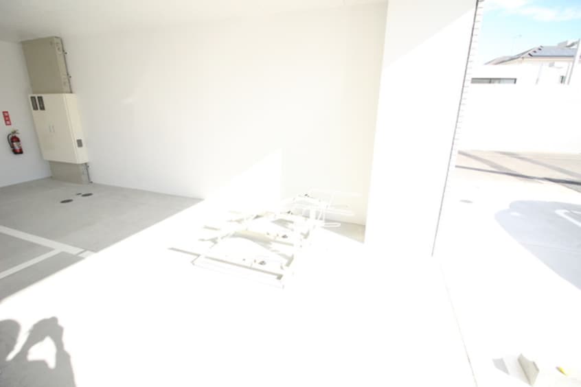 駐輪場 シャトレ相川