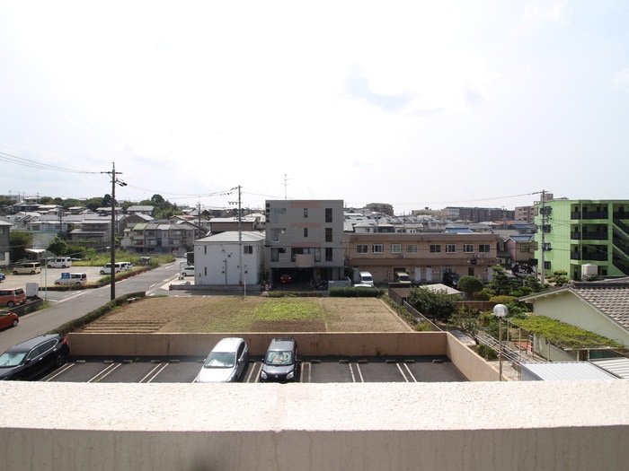 室内からの展望 シャトレ相川
