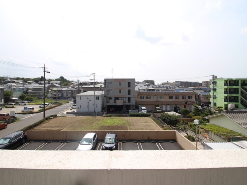 室内からの展望 シャトレ相川