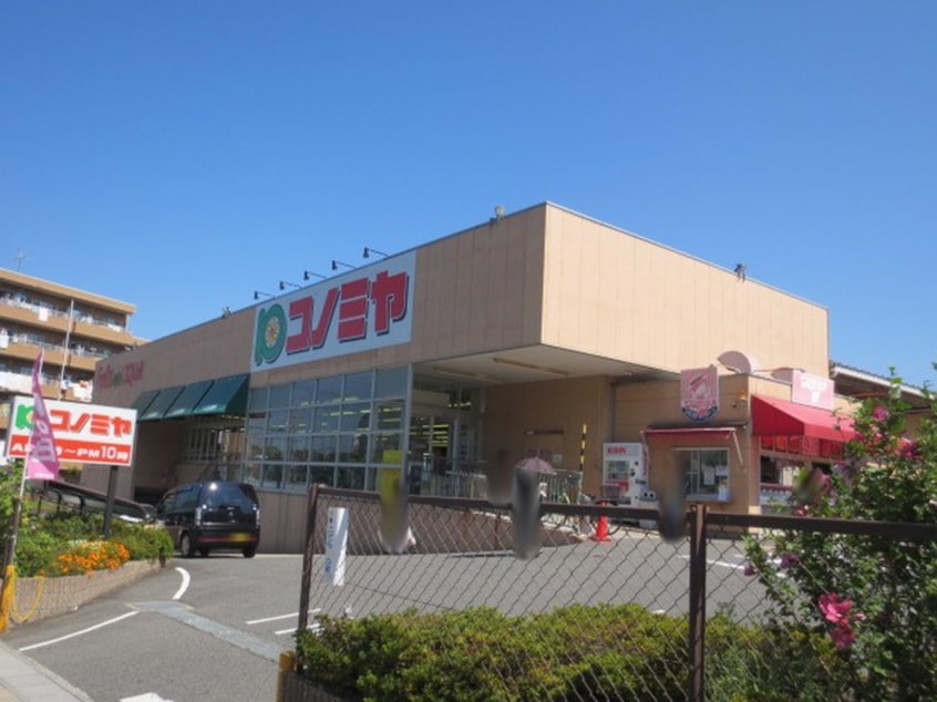 コノミヤ(スーパー)まで622m シャトレ相川