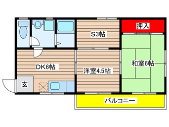 間取図 メゾンシエテ