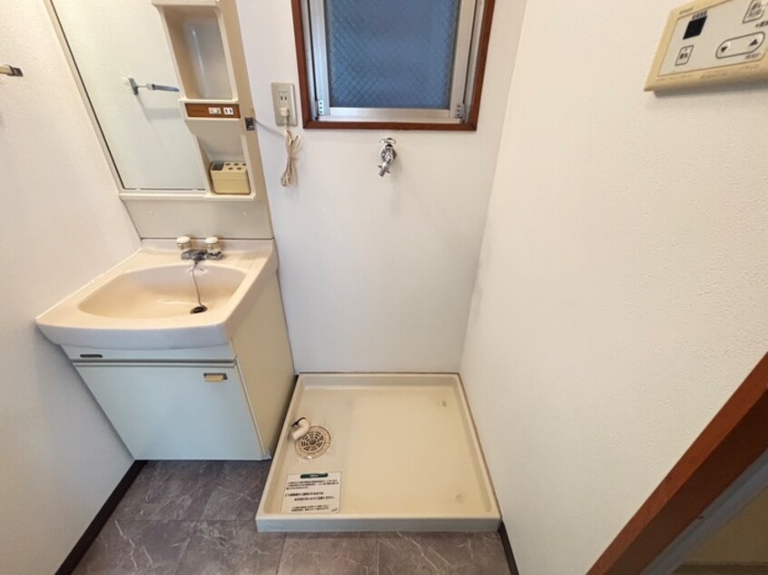 洗濯機置場 メゾンシエテ