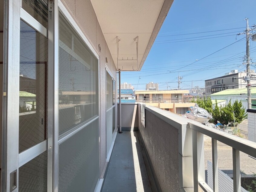 ベランダ・バルコニー メゾンシエテ