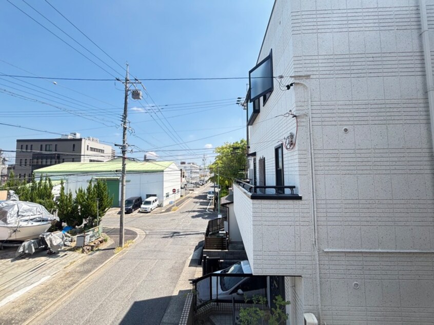 室内からの展望 メゾンシエテ