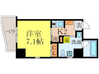 間取図 Ｍ＆Ｙ上前津