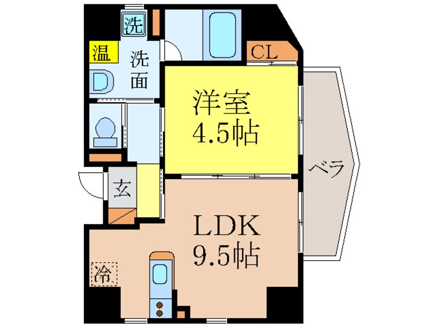 間取図 Ｍ＆Ｙ上前津