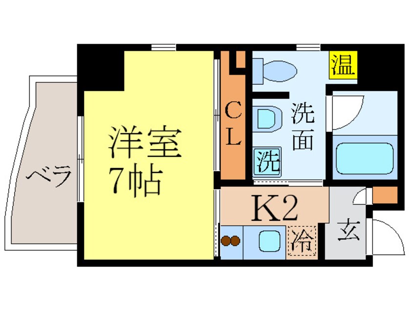 間取図 Ｍ＆Ｙ上前津