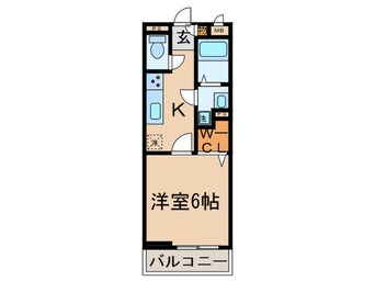 間取図 リコルテ一社