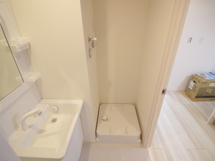 洗濯機置場 リコルテ一社