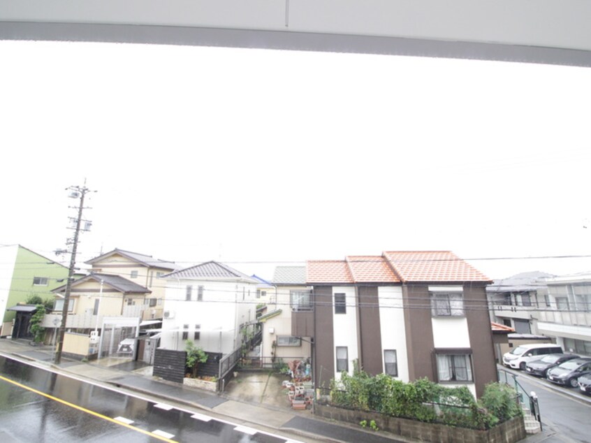 室内からの展望 リコルテ一社