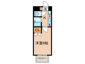 間取図 ハイツ亀島