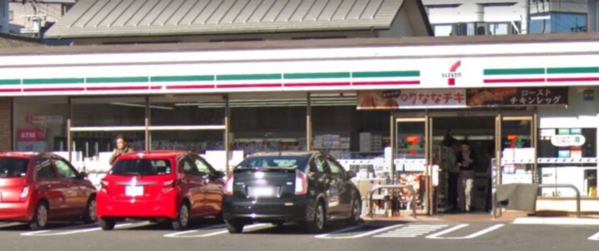 セブンイレブン名古屋井深町店(コンビニ)まで100m ハイツ亀島