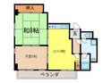 メゾンルピナスの間取図