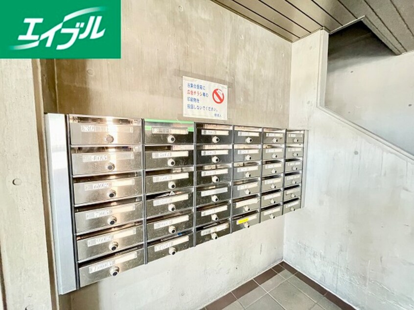 建物設備 メゾンルピナス