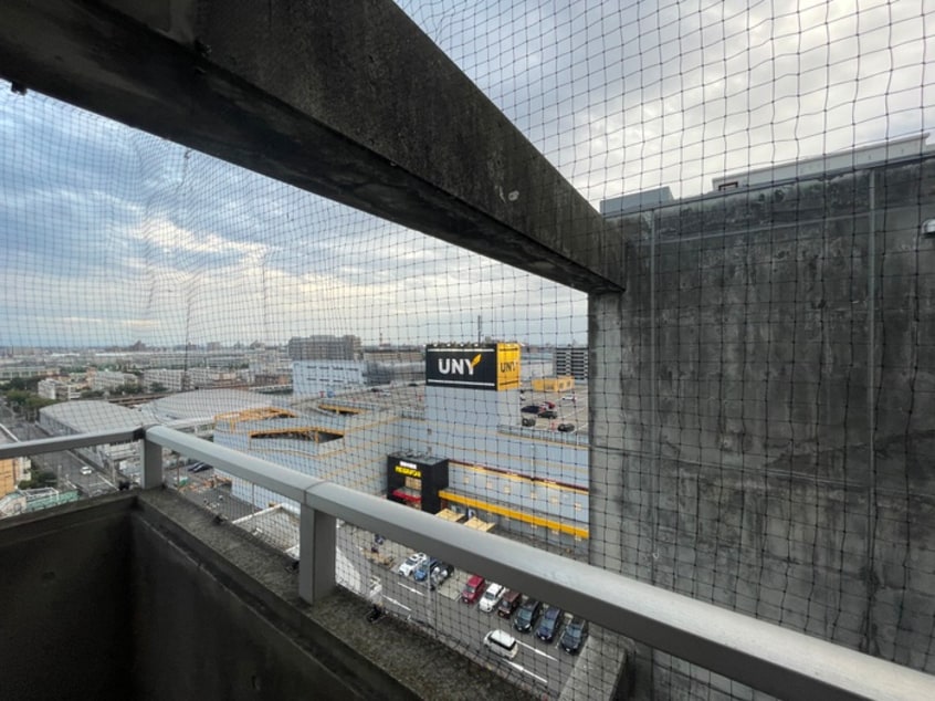 室内からの展望 メゾンルピナス