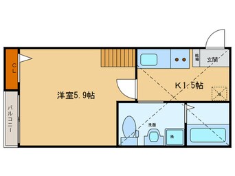 間取図 ビルーチェ　B