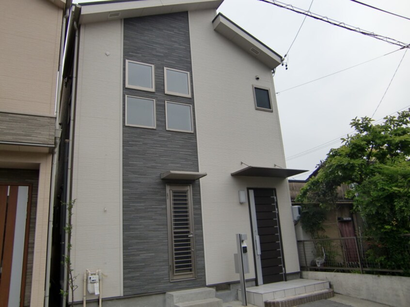 外観写真 エコハウス安井　Ａ棟