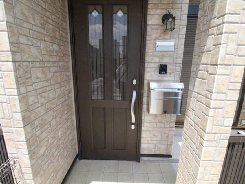 エントランス部分 ヴィラ植田