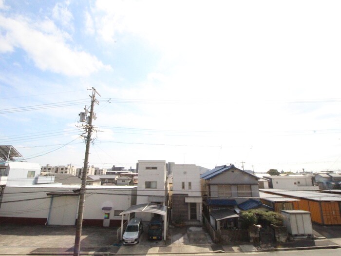 室内からの展望 ヴィラ植田