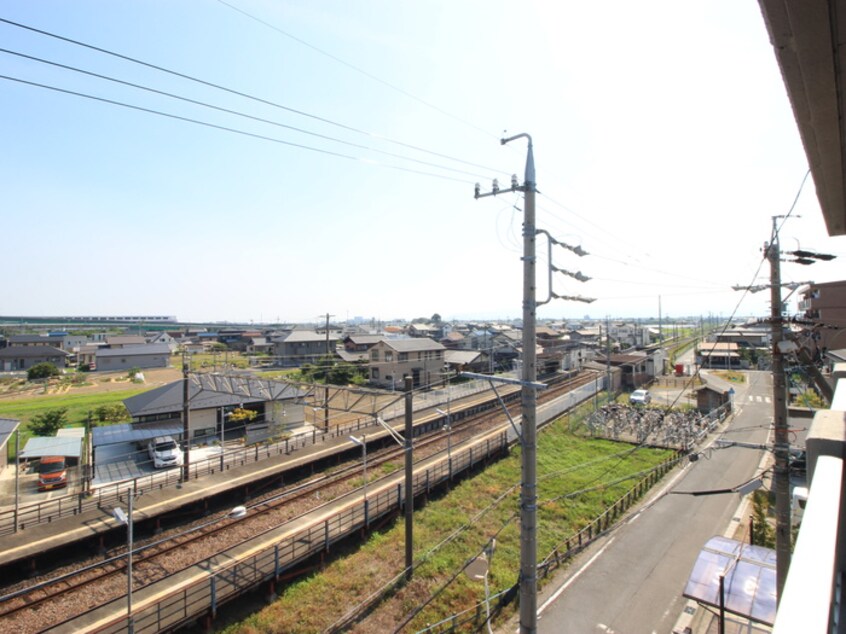 室内からの展望 ガーデンヒルズ