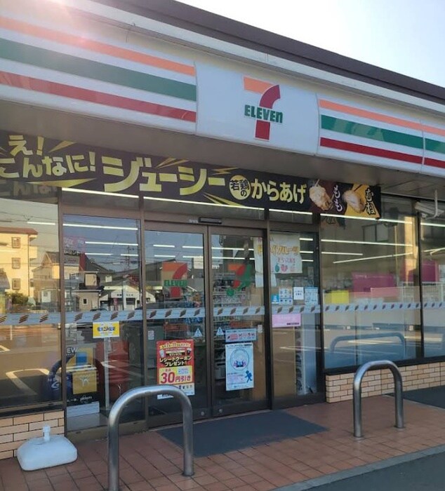 セブン-イレブン 稲沢駅前２丁目店(コンビニ)まで850m REGA INAZAWA