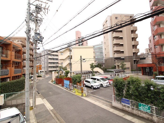 室内からの展望 グローバル　３