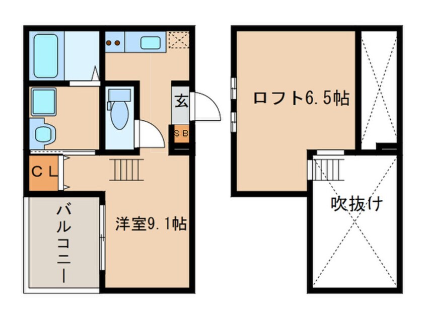間取図 レジデンシアコート