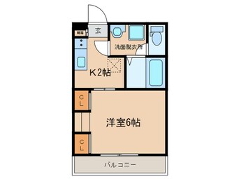 間取図 リブリ・千種