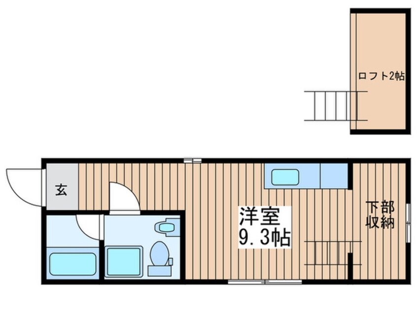 間取図 Casa ciruela