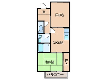 間取図 ファミ－ル　あい