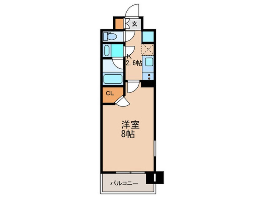 間取図 ブランシエスタ泉