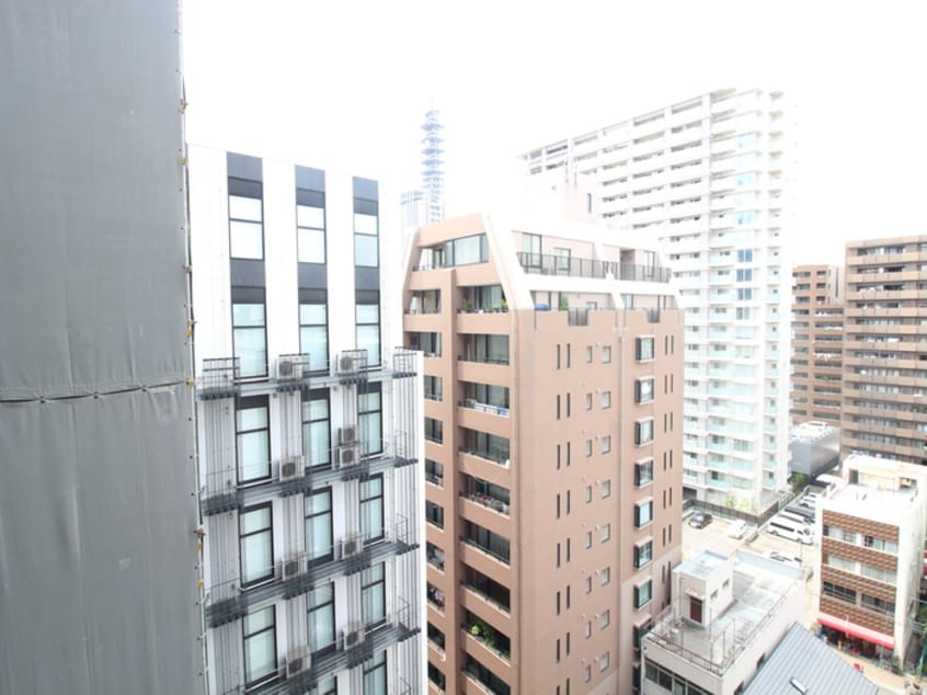 室内からの展望 ブランシエスタ泉