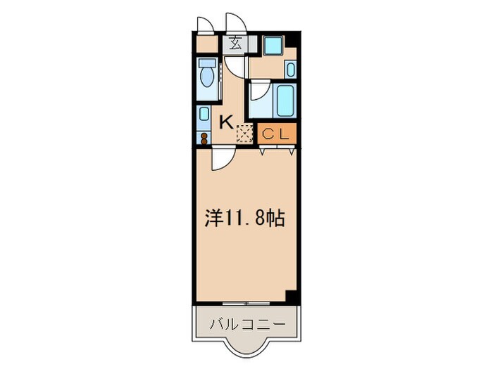 間取り図 Navi本山