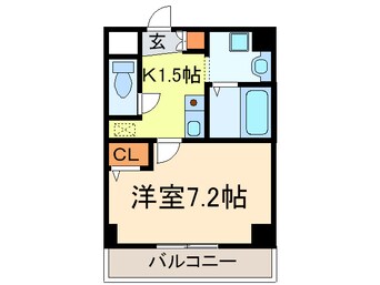 間取図 Ｋ house玉の井