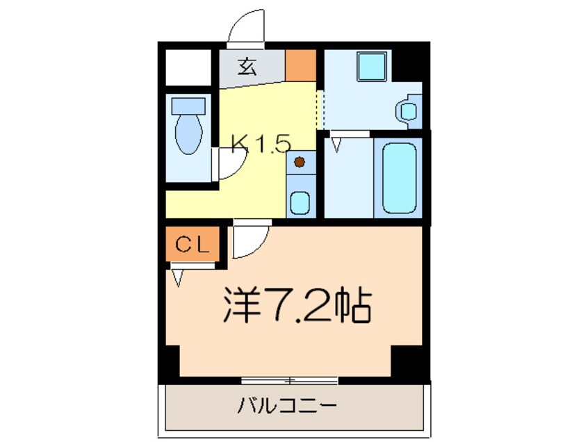 間取図 Ｋ house玉の井