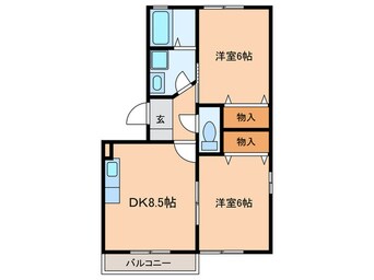 間取図 スカイガーデン