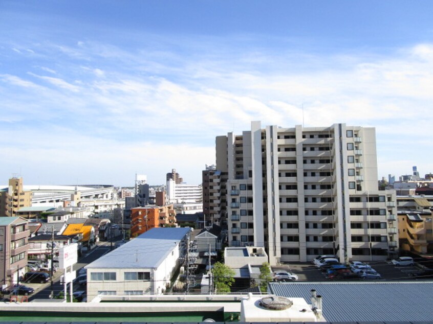 室内からの展望 第３翠芳ビル