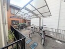 駐輪場 ＯＰＵＬＥＮＣＥ若宮
