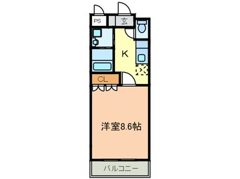 間取図 ドエル山王