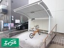 駐輪場 ドエル山王