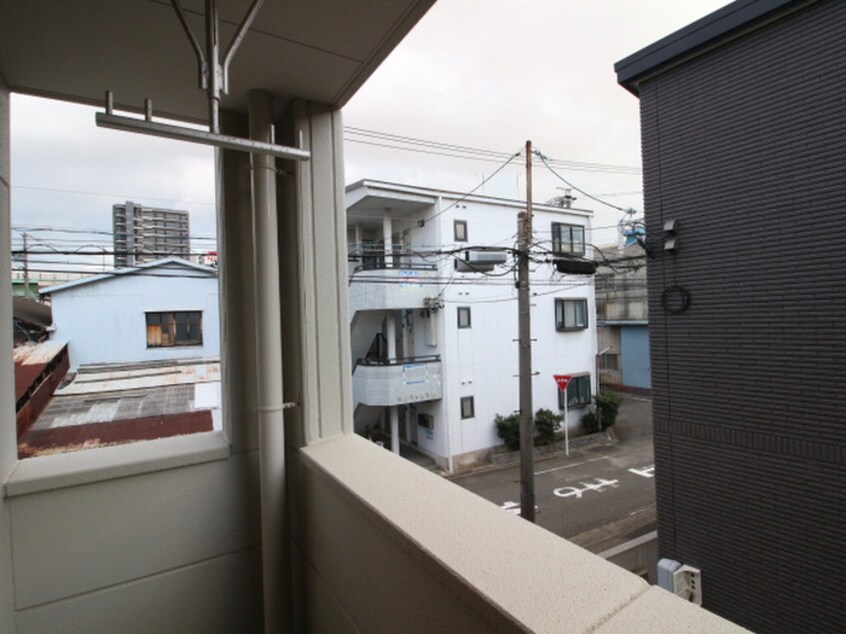 室内からの展望 ドエル山王